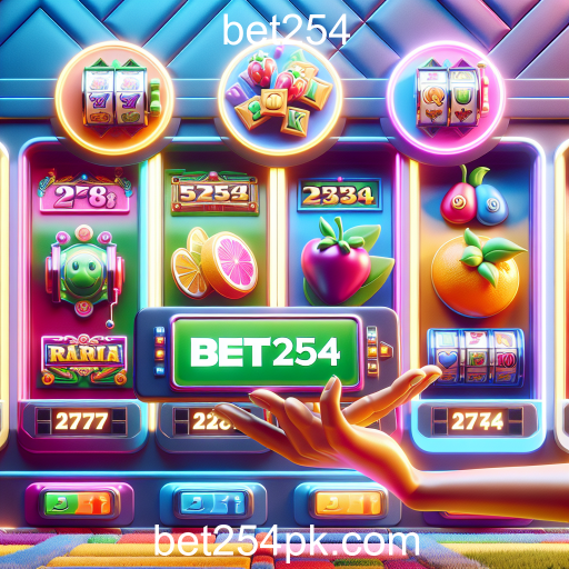 Explorando o Mundo dos Caça-Níqueis no Bet254